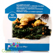Dieti Meal high protein & low carb ready dish, Chicken in creamy spinach sauce