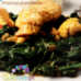 Kurczak w kremowym sosie szpinakowym - kompletny obiad 230kcal & 31g białka