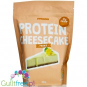 Prozis Protein Cheesecake Premix, Lemon Custard Flavor 400g - proteinowa mieszanka sernikowa o smaku kremu cytrynowego