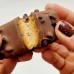 Battle Bites Jaffa Bake - podwójny baton białkowy z toffee, karmelem i czekoladą
