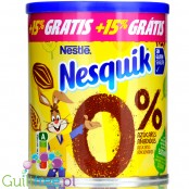 Nestlé Nesquik 0% - napój kakaowy bez cukru ze stewią 0,34kg