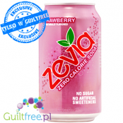 Zevia Strawberry - 100% naturalna Lemoniada Truskawkowa bez kalorii ze stewią