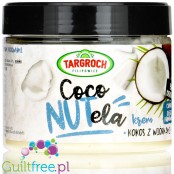 Targroch Coco NUTela - krem kokosowy 'crunchy' z wiórkami bez dodatku cukru i oleju palmowego