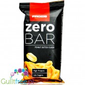 Prozis Zero Bar Peanut Butter - niskocukrowy baton białkowy 104kcal & 13g białka