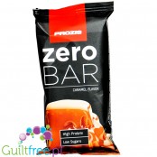 Prozis Zero Bar Caramel - niskocukrowy baton białkowy 104kcal & 13g białka