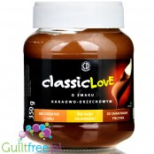 CD Classic Love - Krem o smaku kakaowo-orzechowym bez dodatku cukru i oleju palmowego