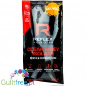 Reflex Clear Whey Isolate, Mango - odżywka w saszetce 30g