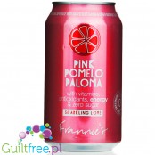 Frannie's Pink Pomelo Paloma Soda 12oz (355ml)