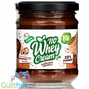 Rocka Nutrition No Whey Cream Bio Hazelnut Crunch - wegański krem kakaowo-orzechowy bez cukru
