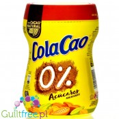 Cola Cao 0% Azúcares Añadidos: con Cacao Natural 0,3kg
