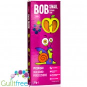 Bob Snail Roll Przekąska jabłkowo-porzeczkowa z owoców bez dodatku cukru Bob Snail, 30g