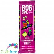 Bob Snail Roll Fruit-apple with blackcurrant snack with no added sugar 30g