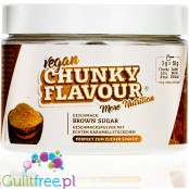 More Nutrition Chunky Flavor Brown Sugar 250g - wegański aromat w proszku, Brązowy Cukier