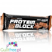 Hardcore Protein Block 51% Chocolate - baton białkowy XL 46g białka