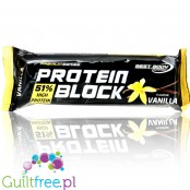 Best Body Nutrition Hardcore Protein Block 51% Protein, Vanilla
