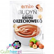 Emix Hazelnut Cream - sugar free instant pudding mix powder