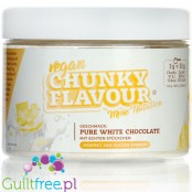 More Nutrition Chunky Flavor Pure White Chocolate 250g, aromat w proszku 10kcal, smak Biała Czekolada