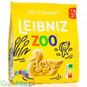Leibniz Zoo maślane herbatniki o 30% mniej cukru
