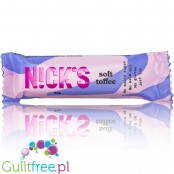N!CK'S Nick's Soft Toffee 110kcal, No Added Sugar, Gluten Free