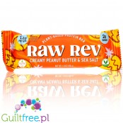 Raw Revolution Glo Bars, Creamy Peanut Butter & Sea Salt