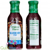 Walden Farms Blueberry Syrup USA - syrop 0kcal o smaku jagodowym bez sukralozy