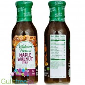 Walden Farms Maple Walnut Syrup USA formula free from sucralose