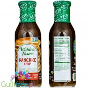 Walden Farms Pancake Syrup USA formula free from sucralose