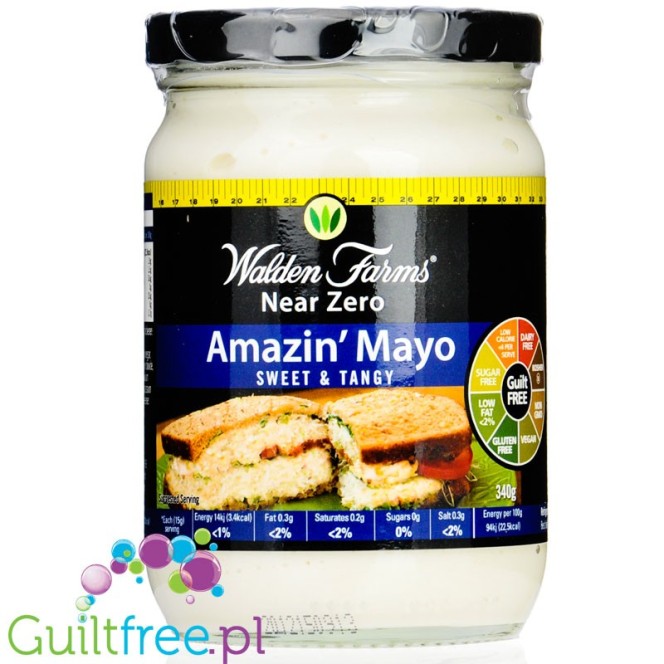 Walden Farms Amazin Mayo Sandwich cream