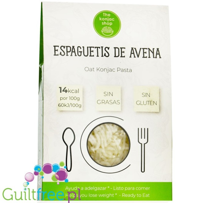 Konjac Shop Espaguetis de Avena - konjac shirataki noodles with oat fibre