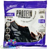 Justine's Cookies Protein Brownie Double Choc Dream