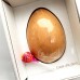 FitPrn Uovo di Pasqua di Burro D'Arachidi 0,42KG - gigantyczne jajo z białej czekolady bez cukru z masłem orzechowym