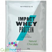 MyProtein Impact Whey Natural Chocolate - odżywka białkowa z naturalnym aromatem saszetka, Czekolada