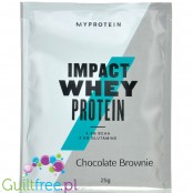 MyProtein Impact Whey Chocolate Brownie - odżywka białkowa saszetka, Czekoladowe Brownie