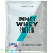 MyProtein Impact Whey Chocolate Smooth - odżywka białkowa saszetka, Czekolada