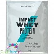 MyProtein Impact Whey Chocolate Peanut Butter - odżywka białkowa saszetka, Czekolada & Masło Orzechowe