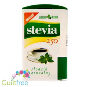 Zielony Listek Stewia 250 tabletek - słodzik naturalnego pochodzenia