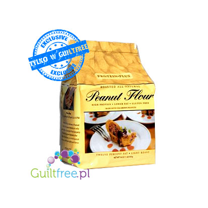 ProteinPlus all-natural lightly roasted Peanut Flour 