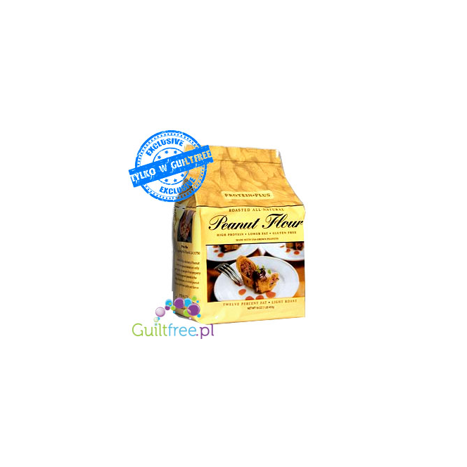 ProteinPlus all-natural lightly roasted Peanut Flour