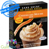 Sans Sucre No Sugar Added Low Fat Cheesecake Mouse