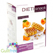 Dieti Meal high protein wafers with apricot cream