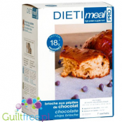 Dieti Meal Brioszki proteinowe z czekoladą 18g białka & 4,8g węglowodanów