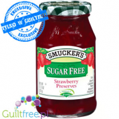 Smucker's Sugar Free Strawberry Preserves Naturally Sweetened with Truvia