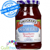 Smucker's Sugar Free Strawberry Preserves Sweetened with Splenda