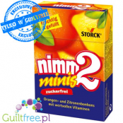 Nimm2 Zuckerfrei Orangen Sugar-free orange and lemon juice with vitamins
