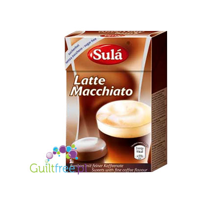 Sula Latte Macchiato cukierki bez cukru