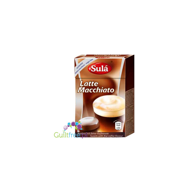 Sulá Latte Macchiato kawowe cukierki bez cukru