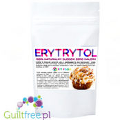 100% czysty erytrytol bez dodatków 0,5kg - naturalny słodzik bez kalorii (erytrol)