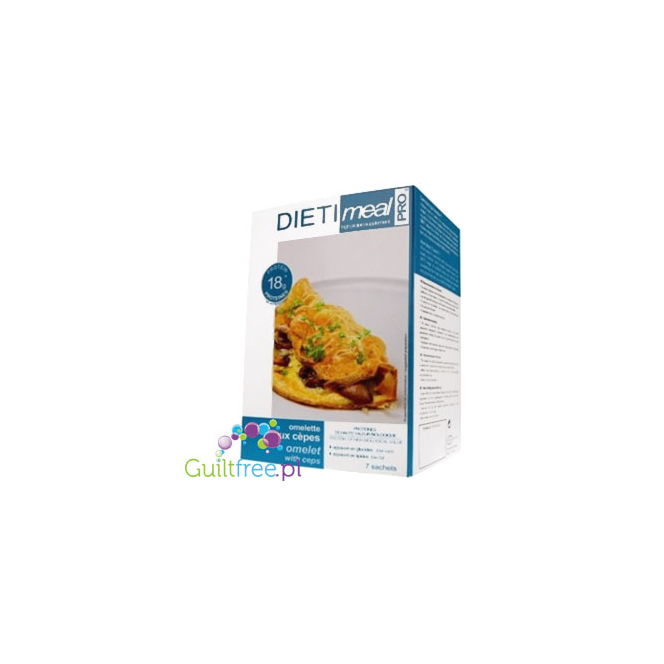 Dieti Meal Omlet proteinowy z borowikami 18g białka & 3g węglowodanów