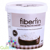 FiberFin Superskrobia biała mąka 60g błonnika niskie IG