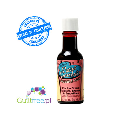 LorAnn Oils Flavor Fountain Bubble Gum for Ice Cream Makers, Shakes & Smoothies